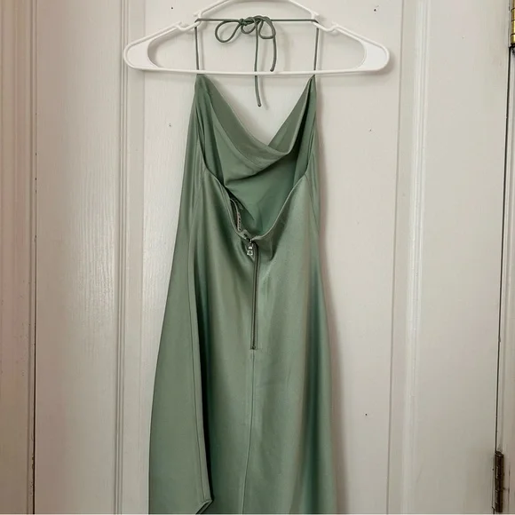 Alice + Olivia Satin Dress - Picture 6 of 7